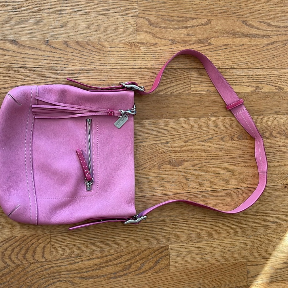 Pink Coach purse